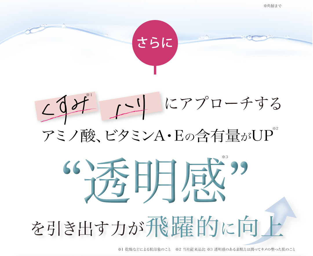 透明感