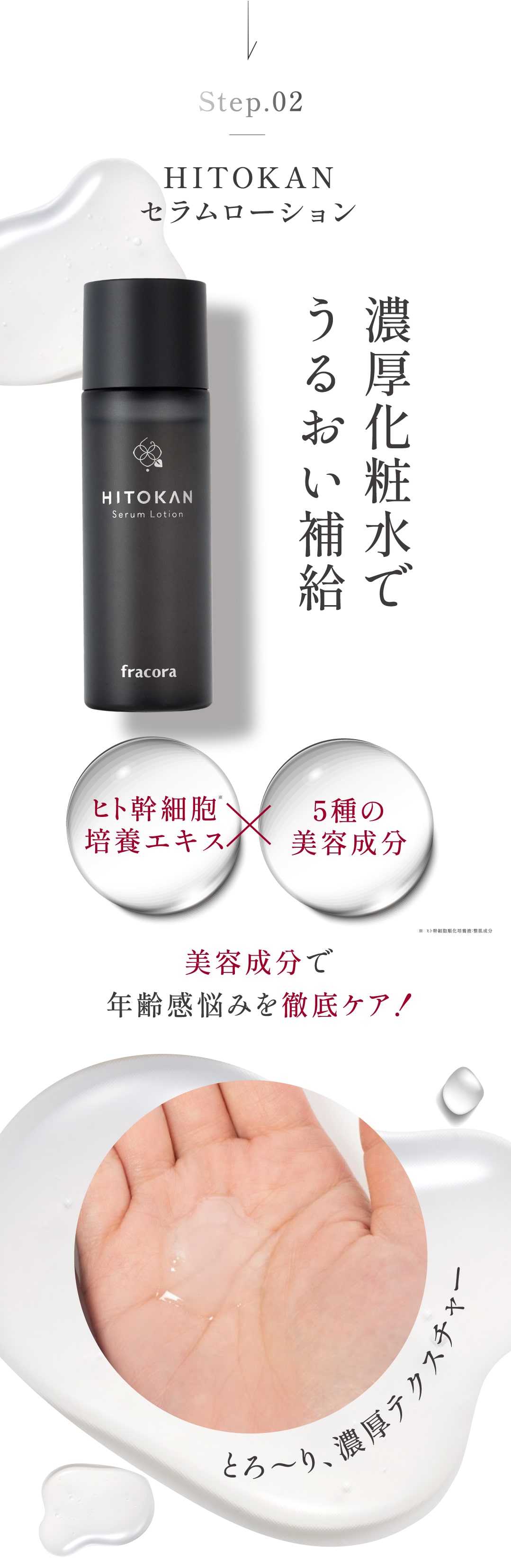 HITOKAN エイジレススキンケアトライアルセット