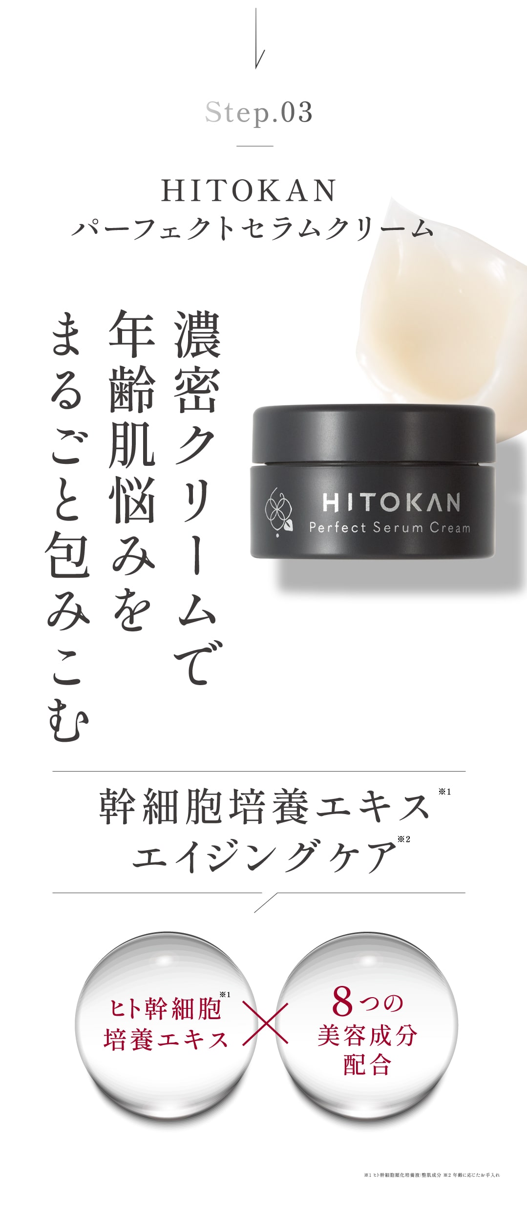 パーフェクトセラムクリーム
