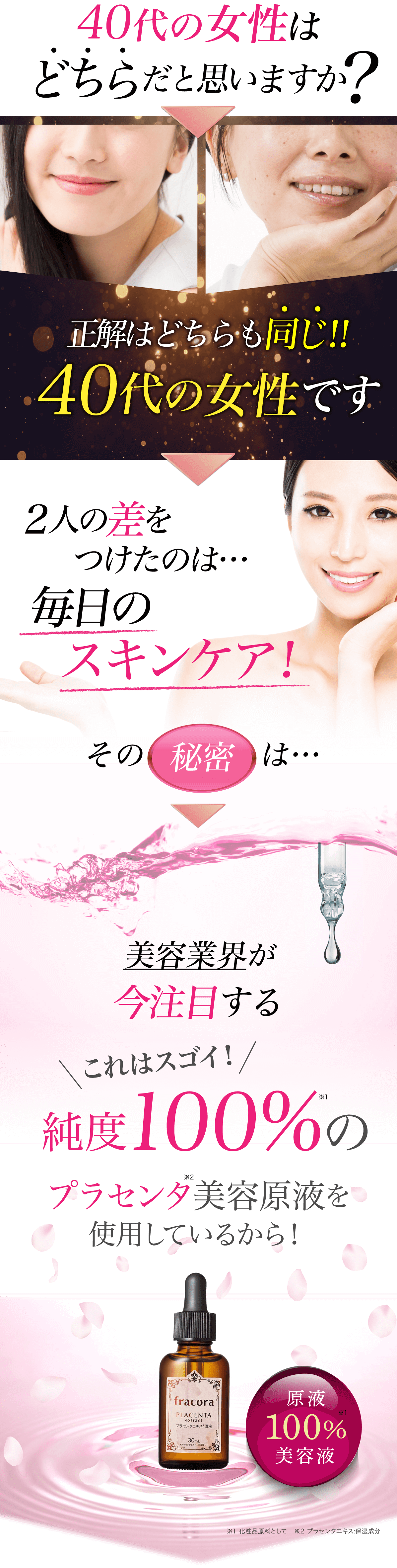 正解はどちらも同じ！！40代の女性です