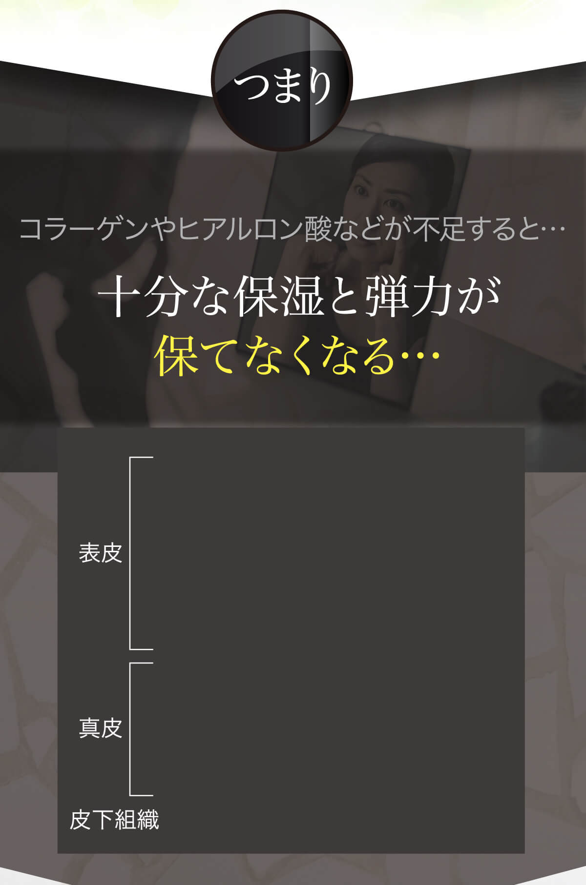 カバーしながらスキンケア美容成分配合