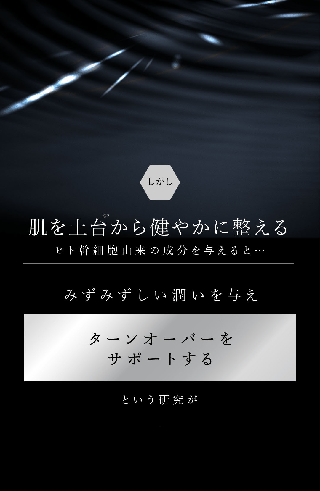 細胞を活性化させる