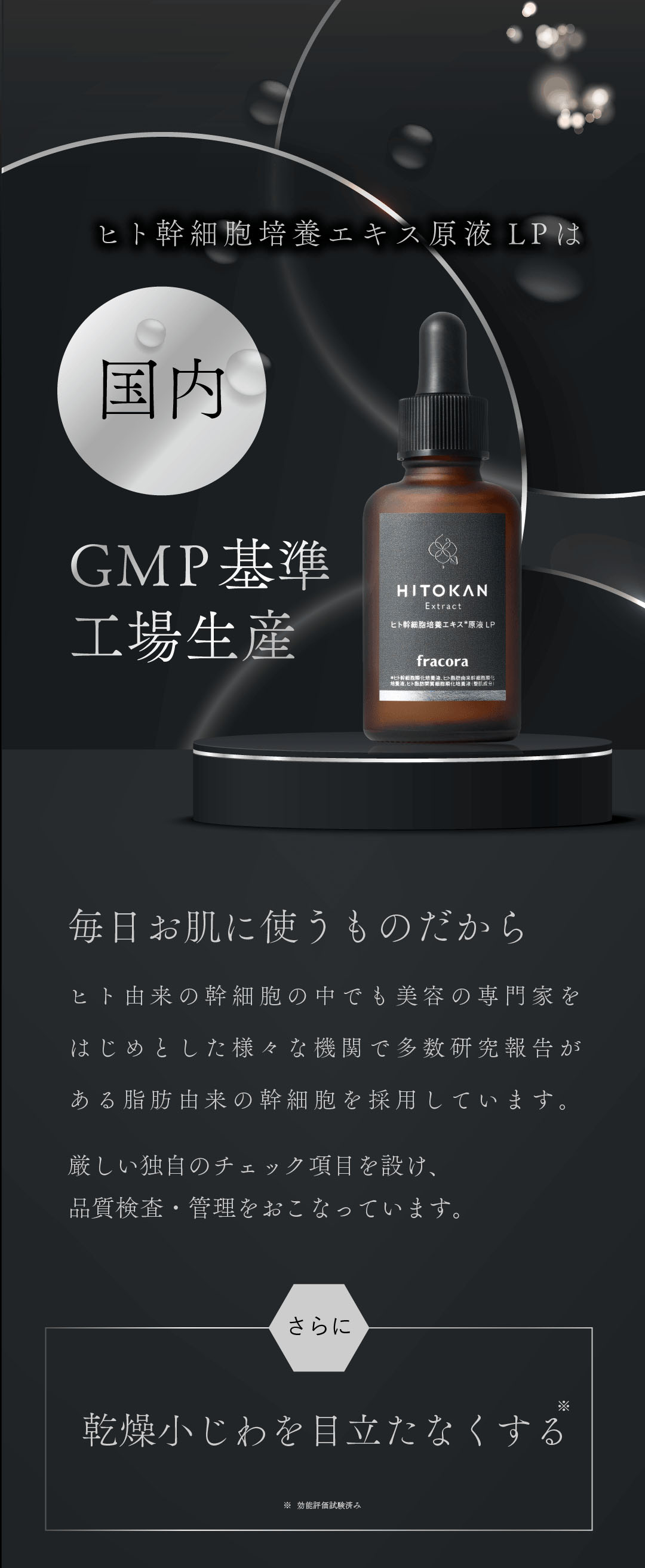 GMP基準工場生産